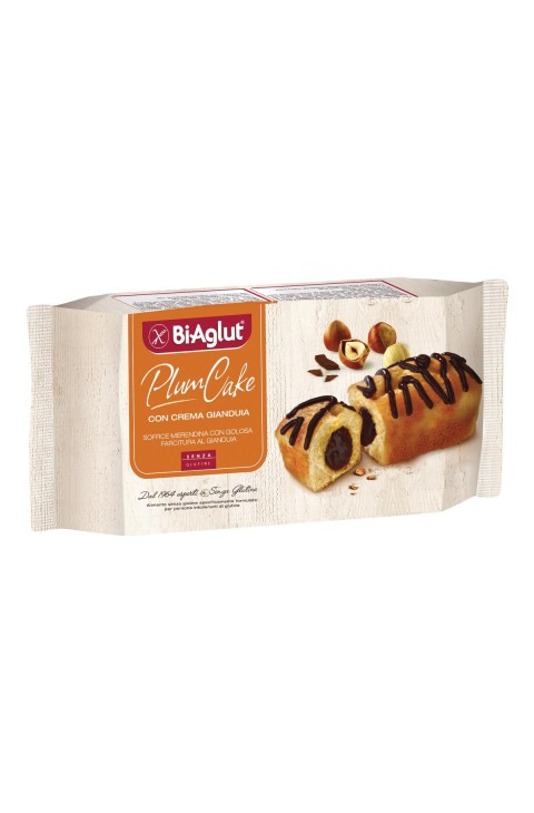 BIAGLUT PLUMCAKE GIANDUIA4X45G