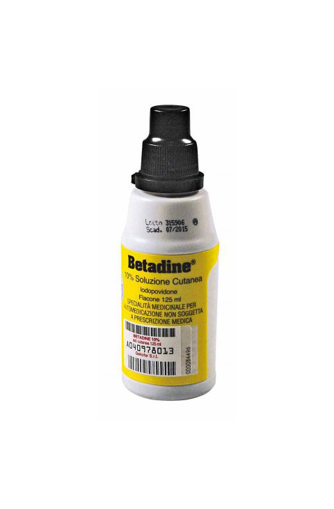 BETADINE*SOLUZ CUT 125ML 10%