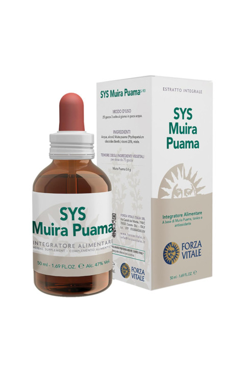 SYS MUIRA PUAMA GOCCE 50ML