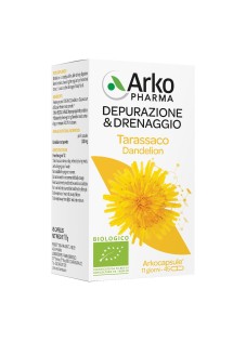 Arkopharma Arkocapsule Tarassaco Integratore Benessere E Depurazione, 45 capsule