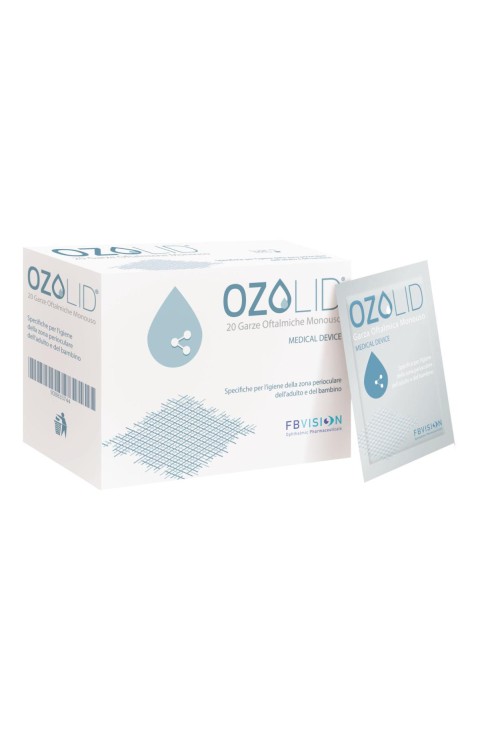 OZOLID GARZE OFT MONOU 20PZ