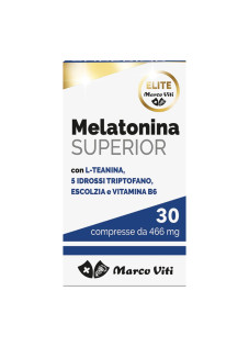 Melatonina SUPERIOR Integratore 30 Compresse Da 466 mg