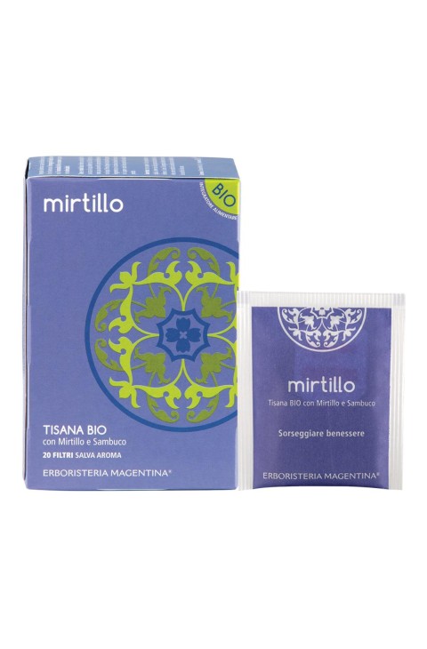 mirtillo nero (Vaccinium myrtillus L.) bacche*
