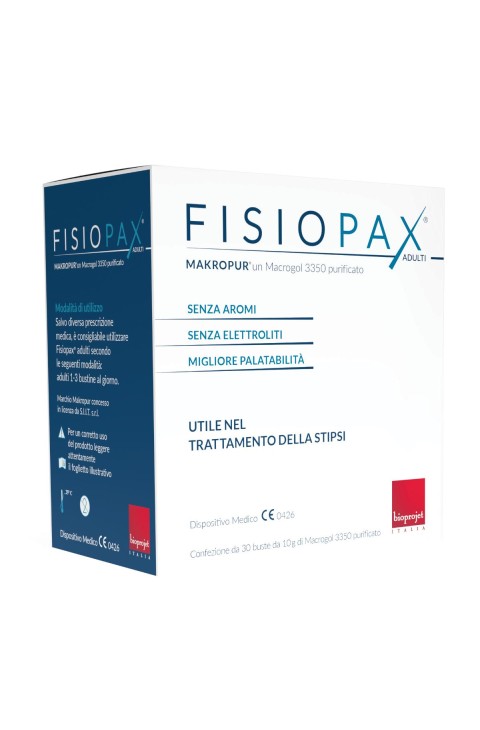 regolarizza l&rsquo;intestino in modo naturale. Non viene assorbit