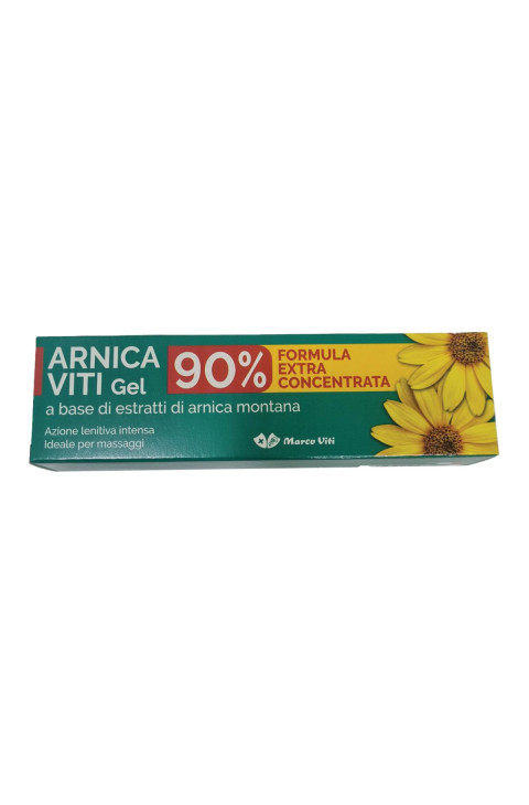 Marco Viti Arnica Viti Gel 90% Formula Extra Concentrata, 100ml