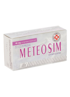 METEOSIM 50 CPR MAST 40MG