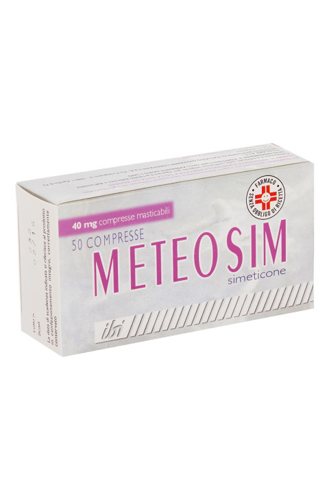 METEOSIM 50 CPR MAST 40MG