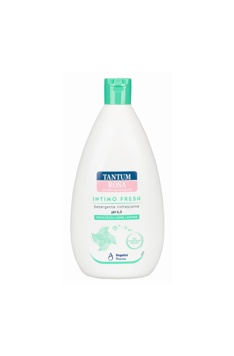 Tantum Rosa Fresh Detergente Intimo Rinfrescante pH 4,5, 500ml Tantum Rosa Fresh Detergente Intimo Rinfrescante pH 4,5, 500ml