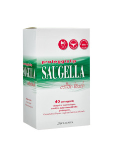 Saugella Cotton Touch Proteggi Slip PROMO 40 Pezzi