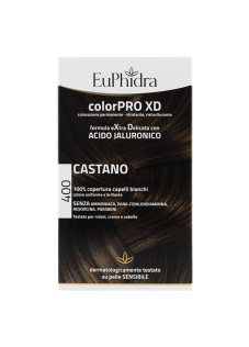 EuPhidra ColorPro XD - Colorazione Permanente 400 Castano