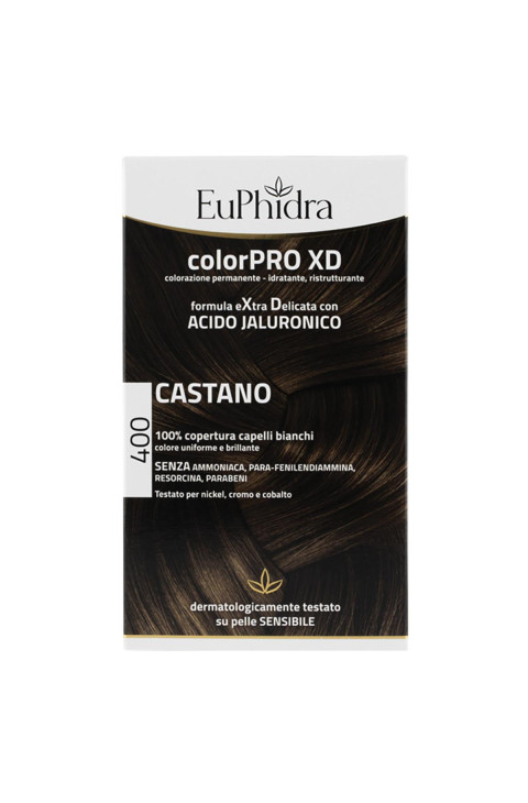 EuPhidra ColorPro XD - Colorazione Permanente 400 Castano