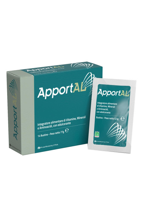 Apportal Integratore Alimentare, 14 Bustine Apportal Integratore Alimentare, 14 Bustine