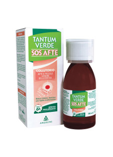 Tantum Verde SOS Afte Collutorio Dispositivo Medico, 120ml