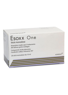 Esoxx One Dispositivo Medico Reflusso Gastro-Esofageo, 20 Stick