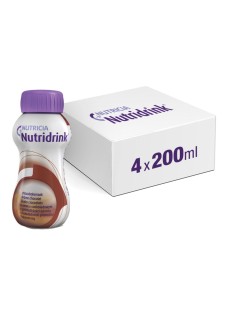 NUTRIDRINK CIOCCOLATO 4X200ML
