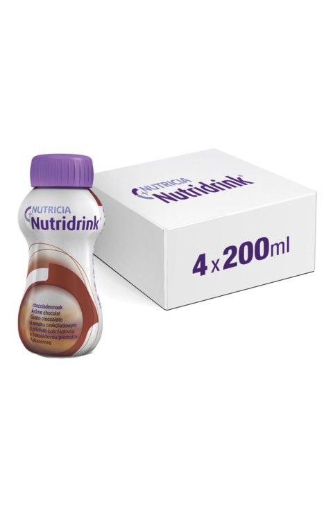 NUTRIDRINK CIOCCOLATO 4X200ML