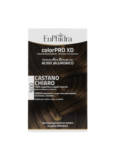 EuPhidra ColorPro XD - Colorazione Permanente 500 Castano Chiaro