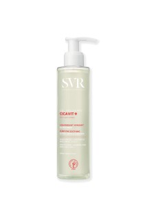 SVR Cicavit+ - Gel Moussant Detergente Igienizzante Lenitivo Delicato, 200ml