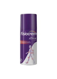 Fisiocrem Spray Active Ice Dispositivo Medico Dolori Articolari Muscolari, 150ml
