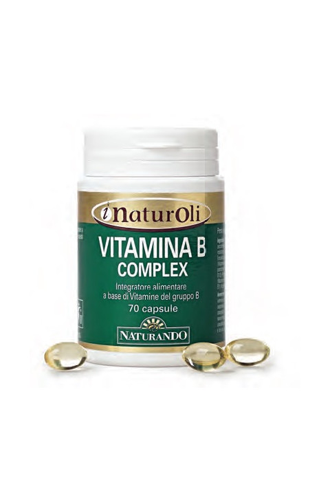VITAMINA B COMPLEX 70CPS