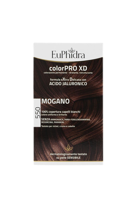 EuPhidra ColorPro XD - Colorazione Permanente 550 Mogano
