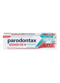 Parodontax Gengive+ Dentifricio Denti Sensibili Alito Cattivo Extra Fresh, 75ml