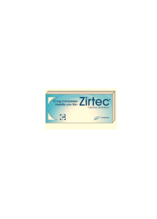 ZIRTEC*7CPR RIV 10MG