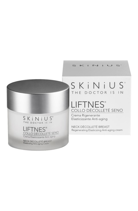 Skinius LIFTNES Crema Collo Decollete e Seno, 50ml