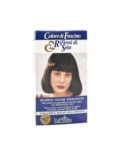Euphidra Shampoo Colore Permanente 42 Bruno, 120ml
