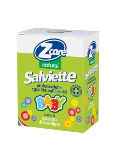 Zcare Natural Baby Salviette 10 Pezzi
