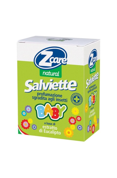 Zcare Natural Baby Salviette 10 Pezzi
