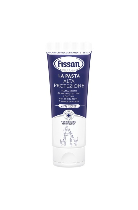 Fissan Pasta Alta Protezione Trattamento Anti Irritazioni e Arrossamenti, 50g