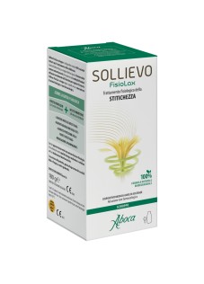 Aboca Sollievo FisioLax - Sciroppo Trattamento della Stitichezza, 180g