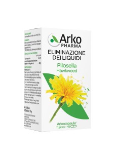 Arkopharma Arkocapsule Pilosella Drenante Integratore Alimentare 45 Capsule