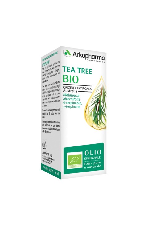 ArkoPharma ArkoEssentiel - Olio Essenziale Tea Tree Bio, 10ml
