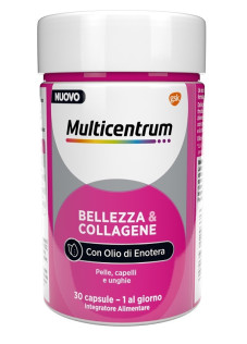 Multicentrum Bellezza E Collagene 30 Capsule