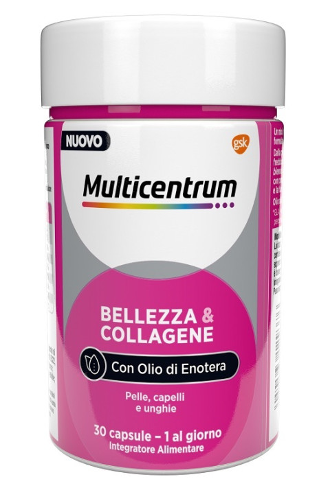 Multicentrum Bellezza E Collagene 30 Capsule