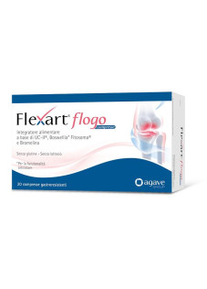 Flexart Flogo Integratore Alimentare, 20 Compresse