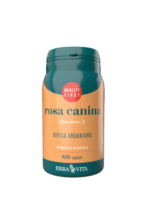 Rosa Canina Integratore Difesa Organismo, 60 Capsule Rosa Canina Integratore Difesa Organismo, 60 Capsule