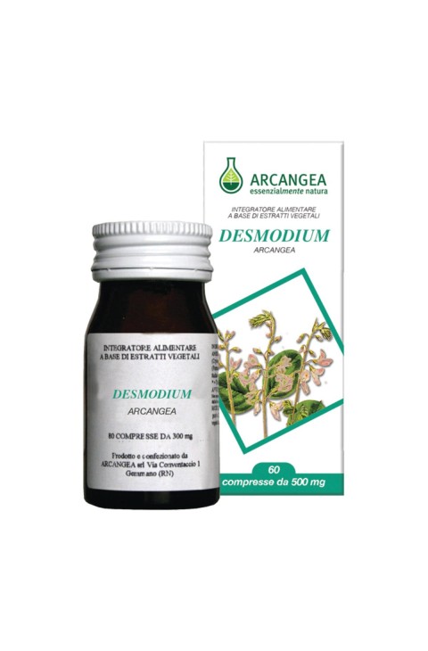 DESMODIUM 60CPS 500MG DESMODIUM 60CPS 500MG
