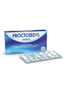 Proctosedyl*6supposte