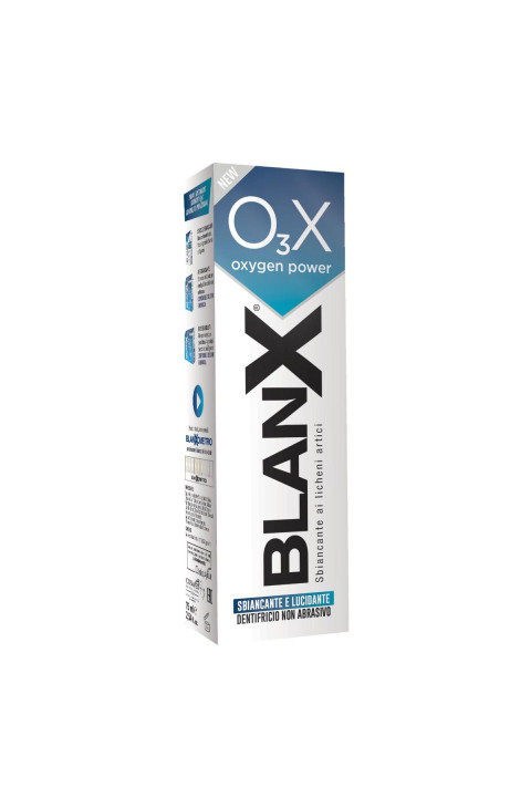 Blanx O3X - Dentifricio Sbiancante e Lucidante, 70ml