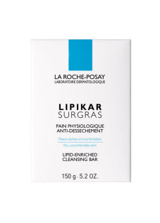 La Roche-Posay Lipikar - Surgras Pane Fisiologico Nutritiva, 150g