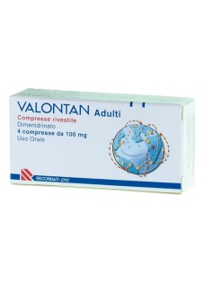 VALONTAN*4 CPR 100 MG