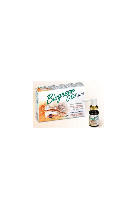 BIOGREEN OTO SPRAY AST 13ML