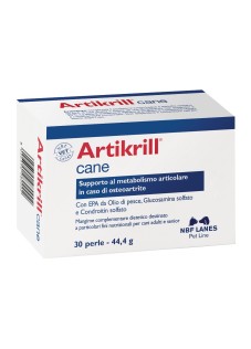 Artikrill Mangime Complementare Cane 30 Perle