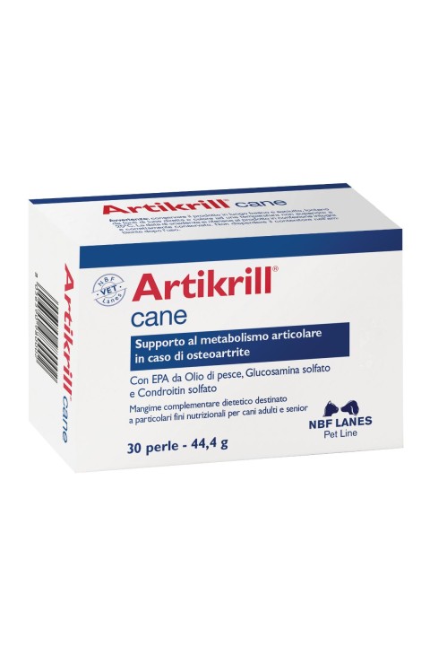 Artikrill Mangime Complementare Cane 30 Perle