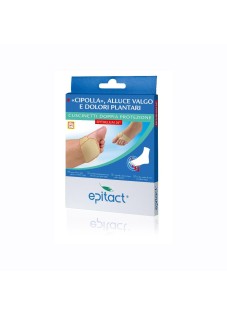 calli e duroni; il cuscinetto in gel di silicone brevettato Epithelium