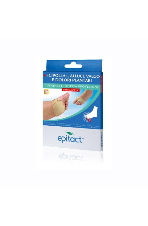 calli e duroni; il cuscinetto in gel di silicone brevettato Epithelium