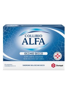 COLLIRIO ALFA OCCHIO SEC*20FL